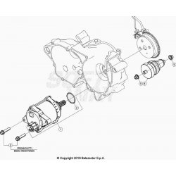 Démarreur BETA 250 RR 2T 2022 