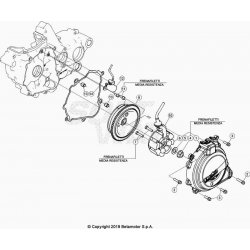 Allumage électronique BETA 250 RR 2T 2022 