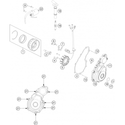 Allumage HUSQVARNA FC 250 4T 2022 