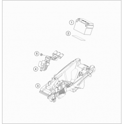 Batterie HUSQVARNA 250 FE 4T 2022 