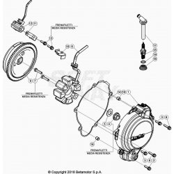 Allumage électronique BETA 200 RR 2T RACING 2022 