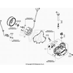 Allumage électronique BETA 390 RR 2T RACING 2022 