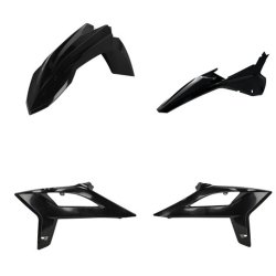 Kit plastique complet - ACERBIS - Noir 