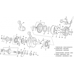 Vilebrequin assemble SHERCO 300 SEF FACTORY 4T 2023 