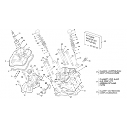 Culasse SHERCO 300 SEF FACTORY 4T 2023 