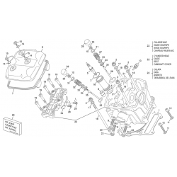 Culasse SHERCO 450 SEF FACTORY 4T 2023 