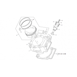 Cylindre SHERCO 500 SEF FACTORY 4T 2023 