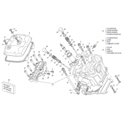 Culasse SHERCO 500 SEF FACTORY 4T 2023 