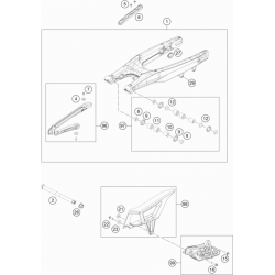 Bras oscillant HUSQVARNA 300 TEi 2T 2023 