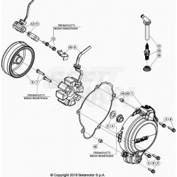 Allumage électronique BETA 125 RR 2T RACING 2023 