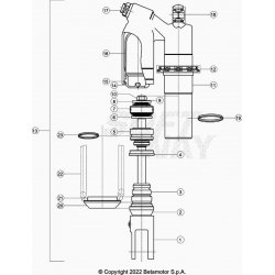 Amortisseur BETA 300 RR 2T 2023 