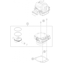 Cylindre HUSQVARNA FE 450 2024 