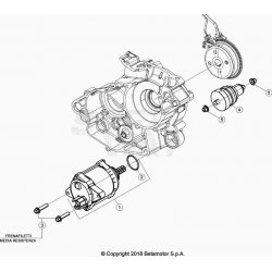 Démarreur BETA 200 RR 2T 2024 