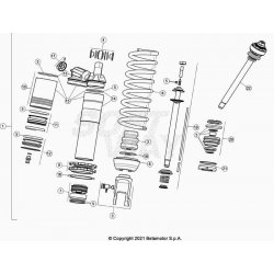 Amortisseur BETA 430 RR 4T 2024 