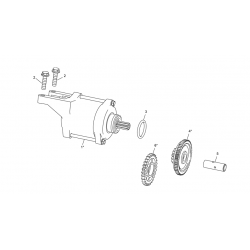 Démarreur SHERCO 250 SEF FACTORY 4T 2024 