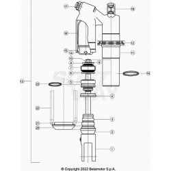 Amortisseur BETA 300 RR 2T 2024 