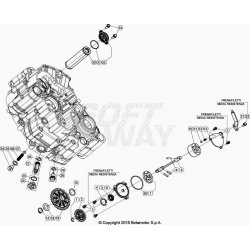 Pompe a huile BETA 350 RR 4T RACING 2024 