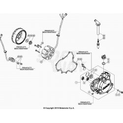 Allumage électronique BETA 480 RR 4T RACING 2024 