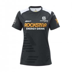 T-shirt femme Rockstar replica HUSQVARNA Team