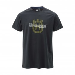 T-shirt HUSQVARNA Origin Noir